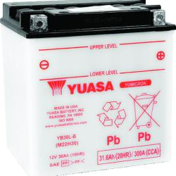 YUASA BATTERY YUAM22H30