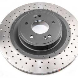 DBA 4000 Slot&Drill Rotors DBA 43342XD