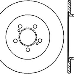 STOPTECH 12647026CSL
