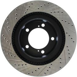 ST Slot & Drill Brake Rotors Stoptech 127.44156L