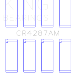 KING ENGINE BEARINGS CR4287AM