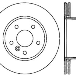 Stoptech 128.22005R