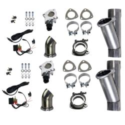 GMS Electronic Exhaust Cutouts Granatelli Motor Sports 303525D