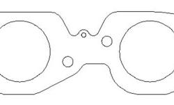 CG Exhaust Gaskets Cometic Gasket C5251-030