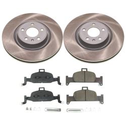 PSB Semi-Coated Rotor Kits PowerStop SC9202