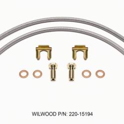 WIL Flexline Brake Hose Wilwood 220-15194