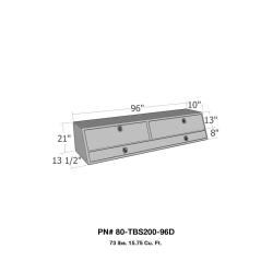 Westin 80-TBS200-96D