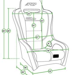 PRP SEATS SHRDYA910105
