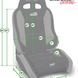 PRP SEATS A9001045201207
