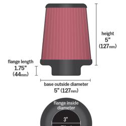 K&N ENGINEERING RU3870