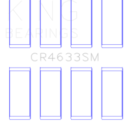 KING ENGINE BEARINGS CR4633SM05