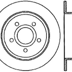 STOPTECH 12067043CRY