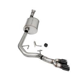 CORSA Performance 21156BLK