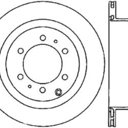 STOPTECH 12644094CSR
