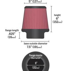 K&N ENGINEERING RC4381
