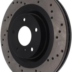 ST Drilled Sport Brake Rotors Stoptech 128.42080L