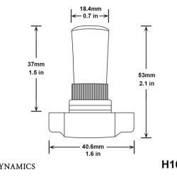 DIODE DYNAMICS DD0167P