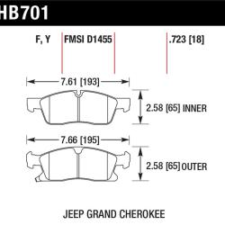 Hawk Performance HB701Y.723