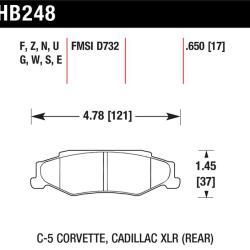 Hawk Performance HB248F.650