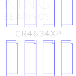KING ENGINE BEARINGS CR4634XP05