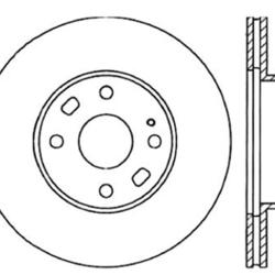 STOPTECH 12045050CRY