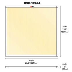 K&N ENGINEERING HVC12424