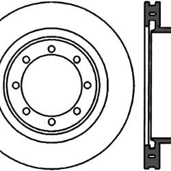 STOPTECH 12065070CRY