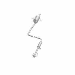 MAG BRE Exhaust Kits Magnaflow 106-0657