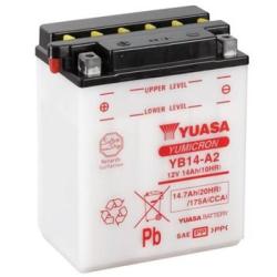YUASA BATTERY YUAM2214YIND