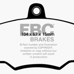 EBC DP2310/2