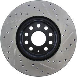ST Slot & Drill Brake Rotors Stoptech 127.33098R