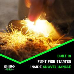 RHINO USA RNOSURVIVALSHOVEL