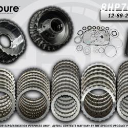 PDS Trans Hard Parts Kit - Stage 2 Pure Drivetrain Solutions 12-89-2000