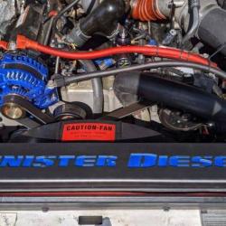 Sinister Diesel SD-RADCOVER-7.3-94
