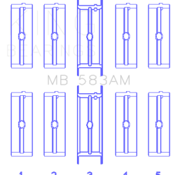 KING ENGINE BEARINGS MB583AM030
