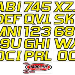HARDLINE YEBLK700