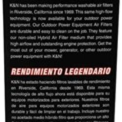 K&N ENGINEERING E4552