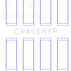 King Engine Bearings CR4668XP