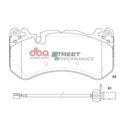 DBA SP Performance Brake Pads DBA DB2387SP