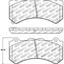 ST Sport Brake Pads Stoptech 309.13820
