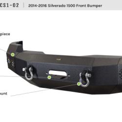 DV8 Offroad FBCS1-02