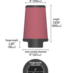 K&N ENGINEERING RU4690