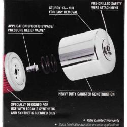 K&N ENGINEERING KN138C