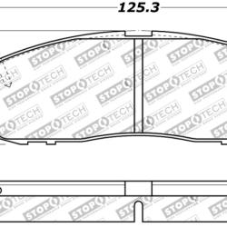 Stoptech 309.06220