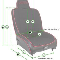 PRP SEATS A100110201