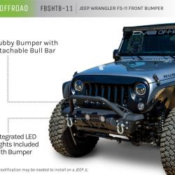DV8 Offroad FBSHTB-11