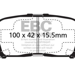 EBC DP41662R