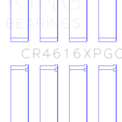 King Engine Bearings CR4616XPGC.026