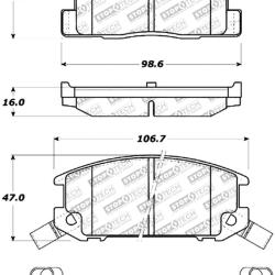 Stoptech 309.03090