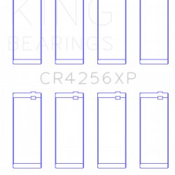 KING ENGINE BEARINGS CR4256XP025